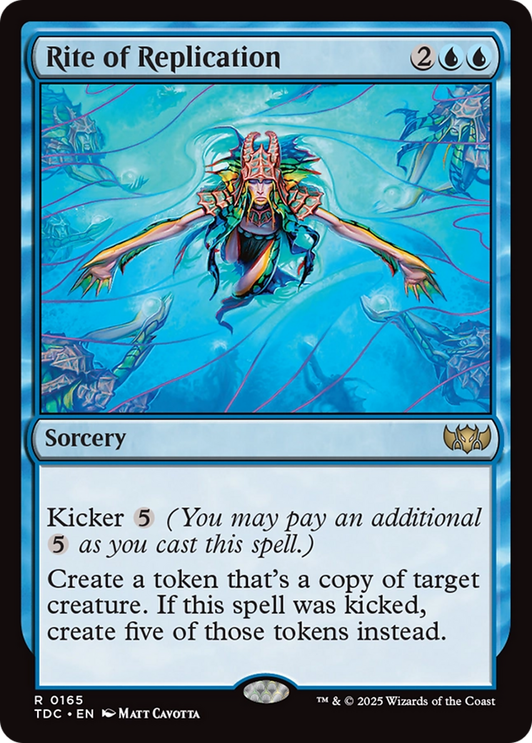 Rite of Replication [Tarkir: Dragonstorm Commander] | Good Games North