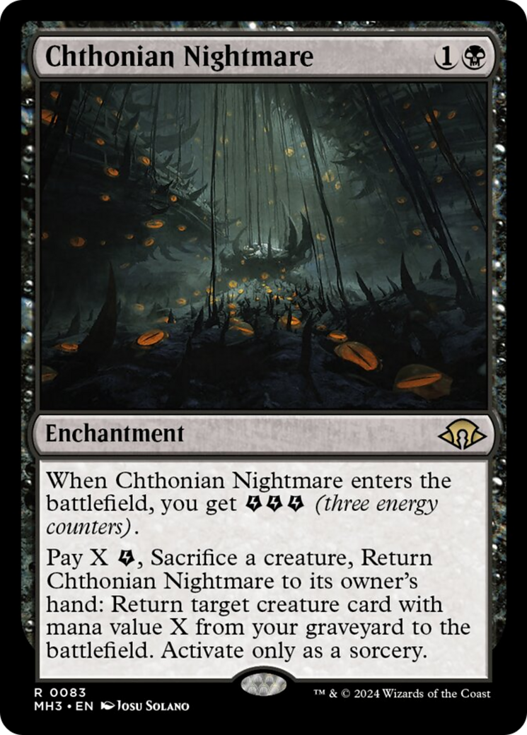 Chthonian Nightmare [Modern Horizons 3] | Good Games North