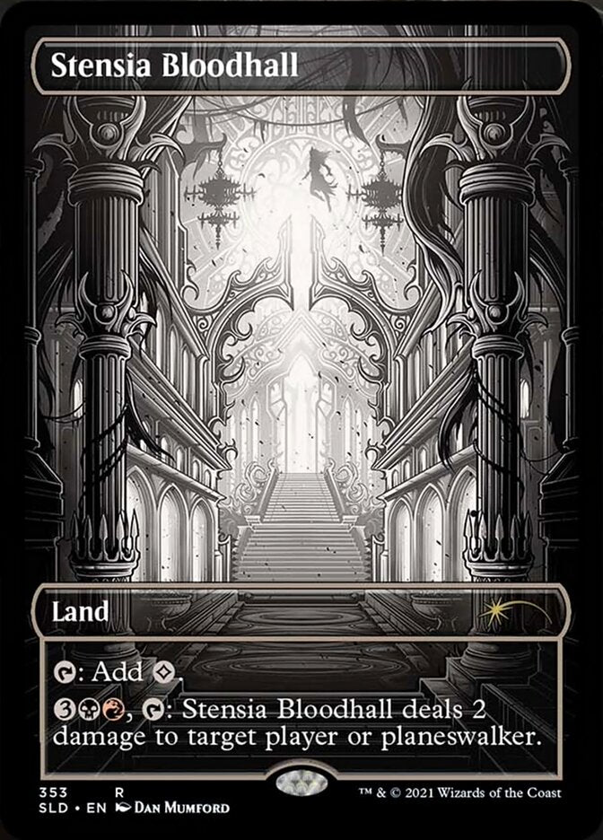 Stensia Bloodhall (Showcase) [Secret Lair Drop Series] | Good Games North