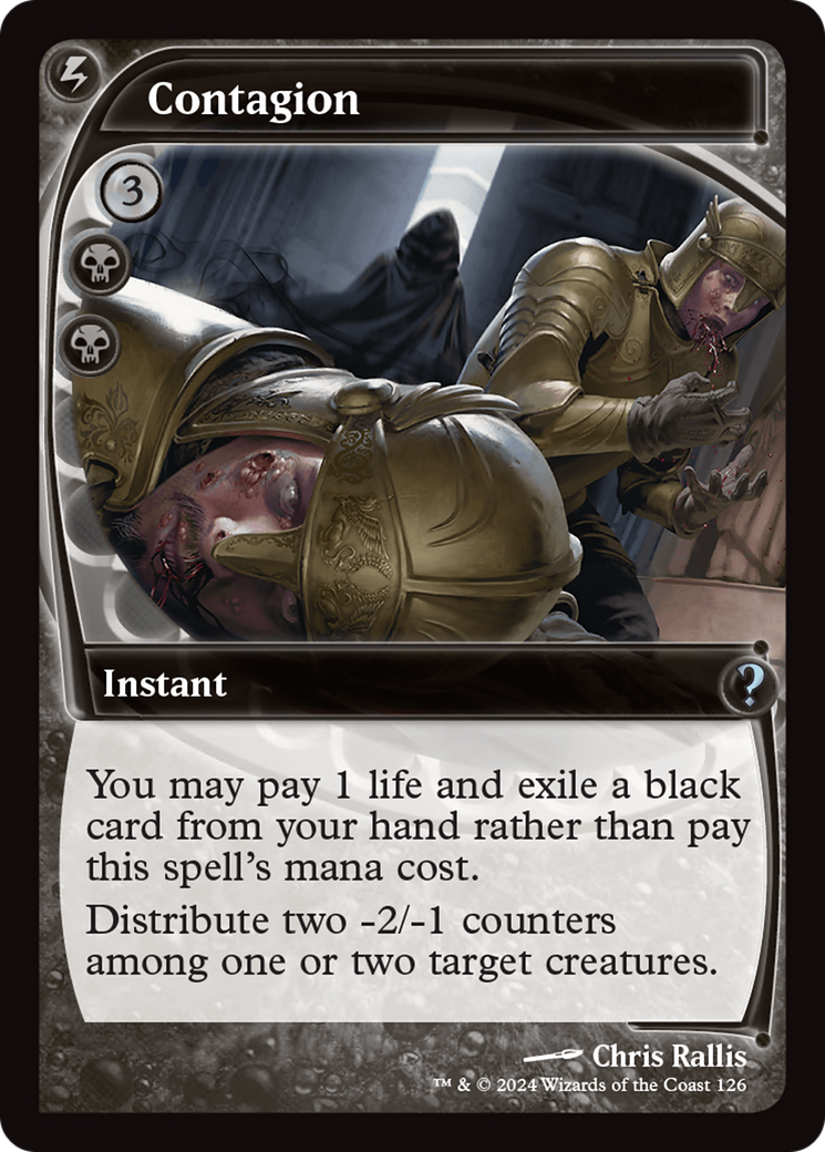 Contagion (Future Sight) [Mystery Booster 2] | Good Games North