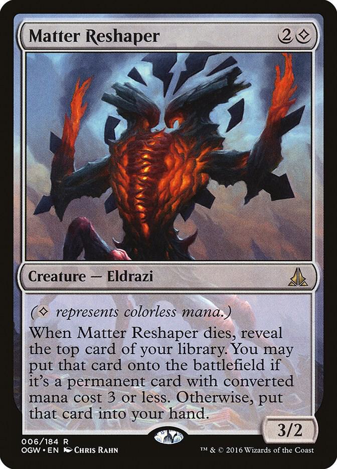 Matter Reshaper (Oath of the Gatewatch)  | Good Games North