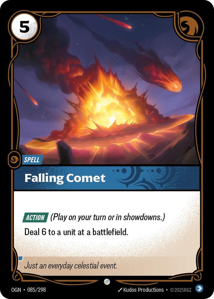Falling Comet (Origins)  - Foil | Good Games North