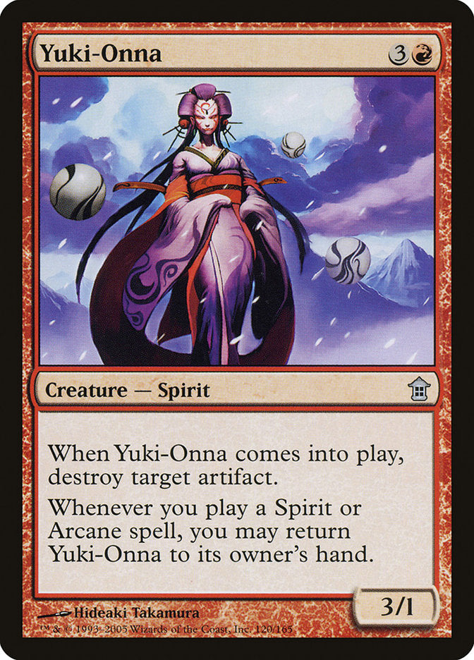 Yuki-Onna [Saviors of Kamigawa] | Good Games North