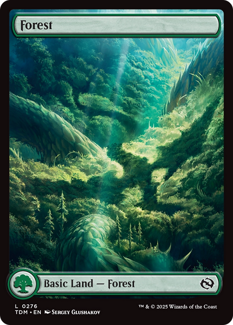 Forest (0276) [Tarkir: Dragonstorm] | Good Games North