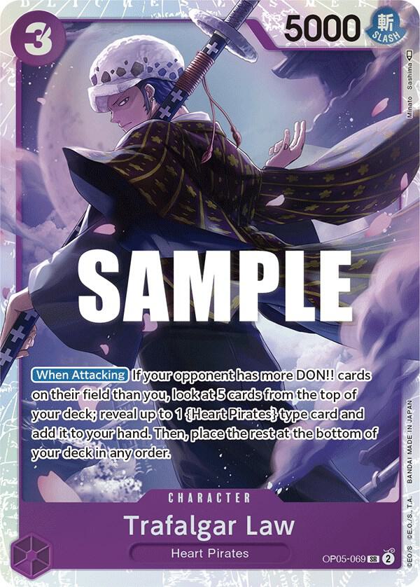 Trafalgar Law OP05-069 (Awakening of the New Era)  - Foil | Good Games North