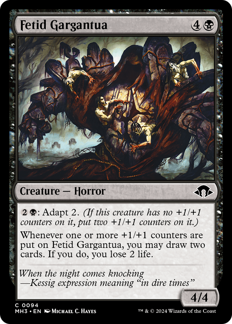 Fetid Gargantua [Modern Horizons 3] | Good Games North