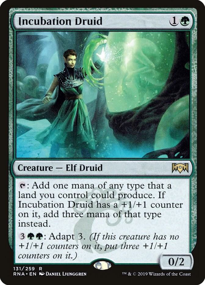 Incubation Druid 131 (Ravnica Allegiance)  | Good Games North