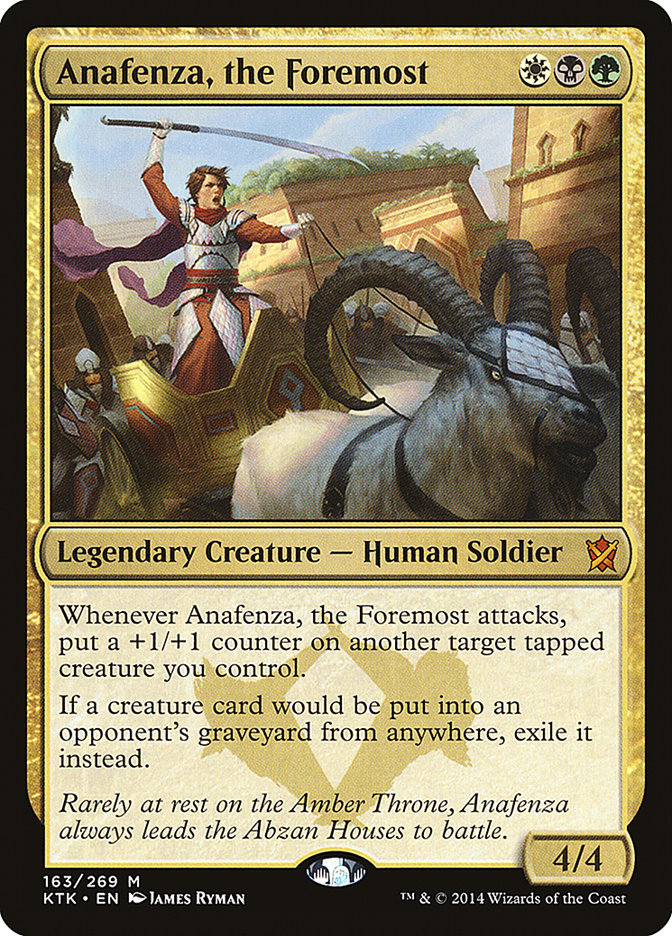 Anafenza, the Foremost (Khans of Tarkir)  | Good Games North