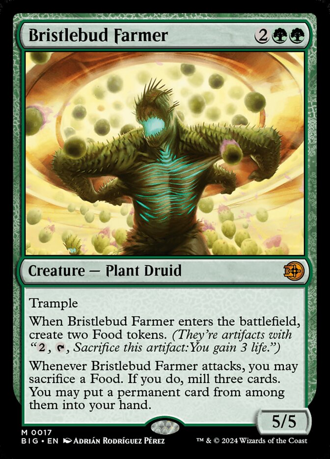 Bristlebud Farmer 17/30 (Outlaws of Thunder Junction: The Big Score)  | Good Games North