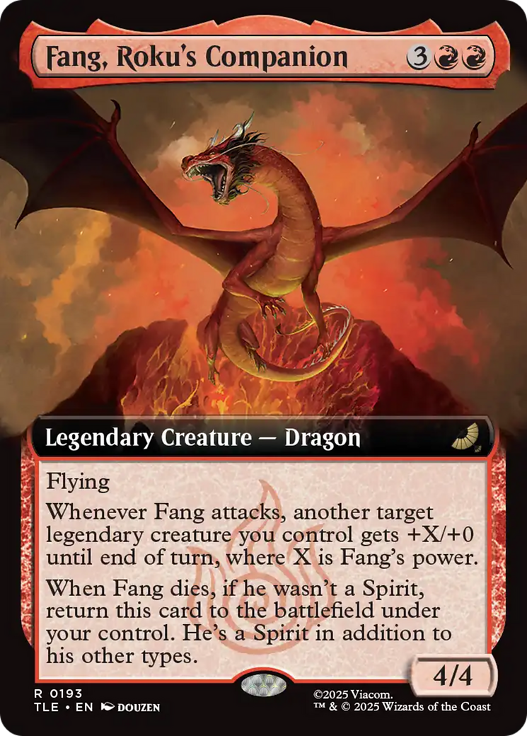 Fang, Roku's Companion (Extended Art) [Avatar: The Last Airbender: Eternal-Legal] | Good Games North