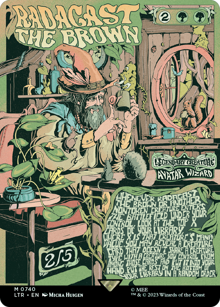 Radagast the Brown (Borderless Poster) [The Lord of the Rings: Tales of Middle-Earth] | Good Games North