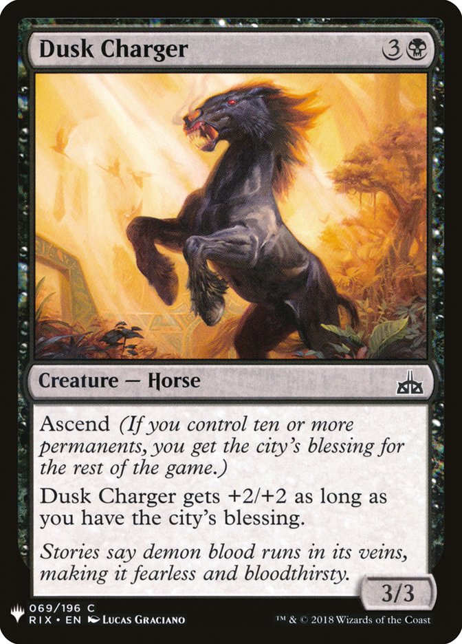 Dusk Charger [Mystery Booster] | Good Games North