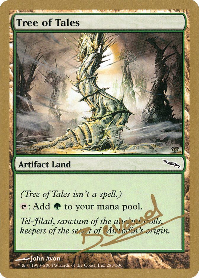 Tree of Tales (Manuel Bevand) [World Championship Decks 2004] | Good Games North