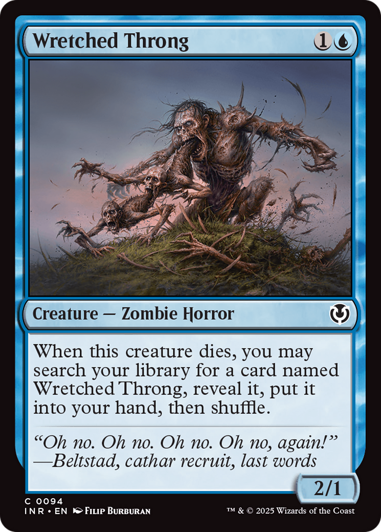 Wretched Throng [Innistrad Remastered] | Good Games North