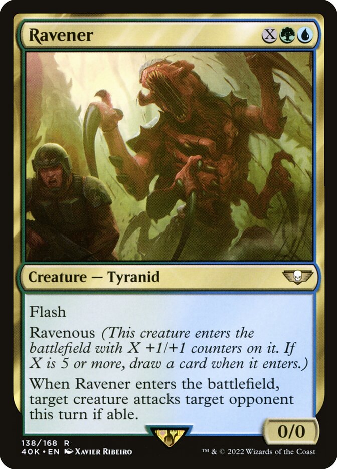 Ravener (Universes Beyond: Warhammer 40,000)  | Good Games North