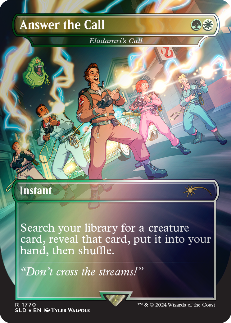 Answer the Call - Eladamri's Call (Rainbow Foil) [Secret Lair Drop Series] | Good Games North