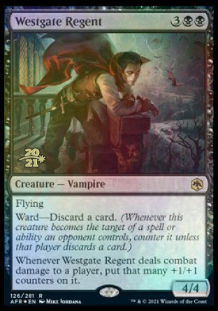 Westgate Regent [Dungeons & Dragons: Adventures in the Forgotten Realms Prerelease Promos] | Good Games North