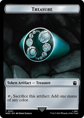 Alien // Treasure (0031) Double-Sided Token [Doctor Who Tokens] | Good Games North