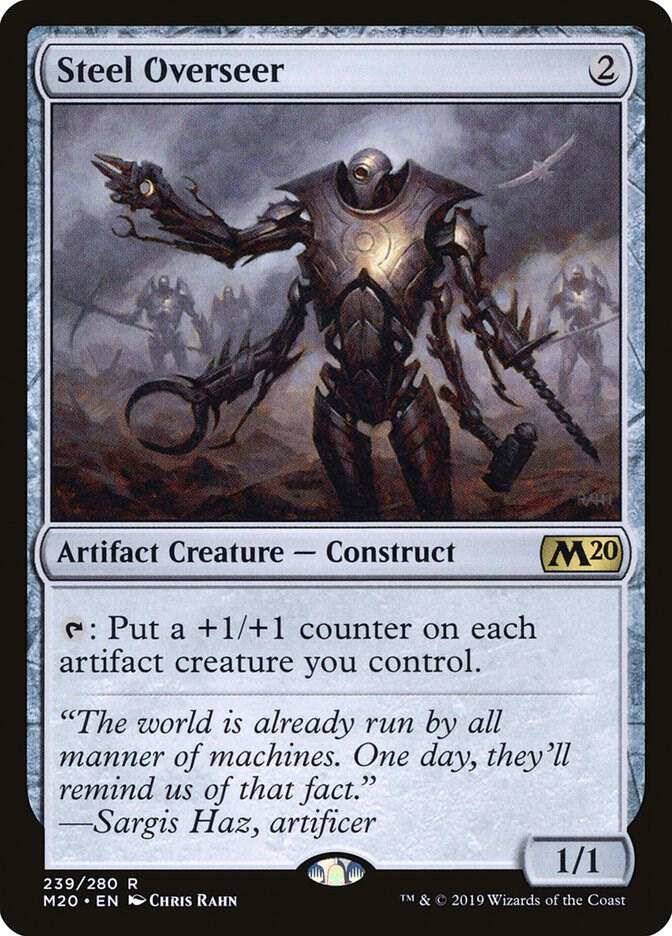 Steel Overseer (Core Set 2020)  - undefined | Good Games North