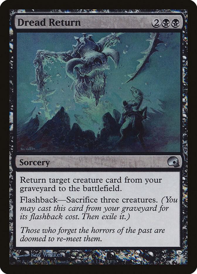 Dread Return 23/50 (Premium Deck Series: Graveborn)  - Foil | Good Games North
