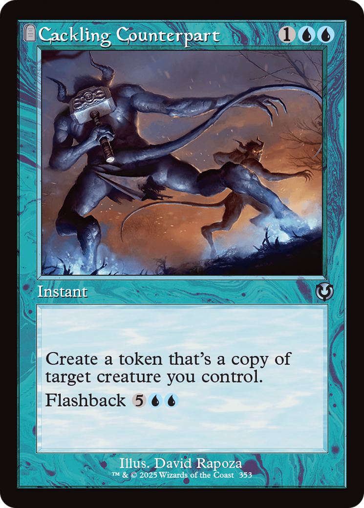 Cackling Counterpart (Retro Frame) [Innistrad Remastered] | Good Games North