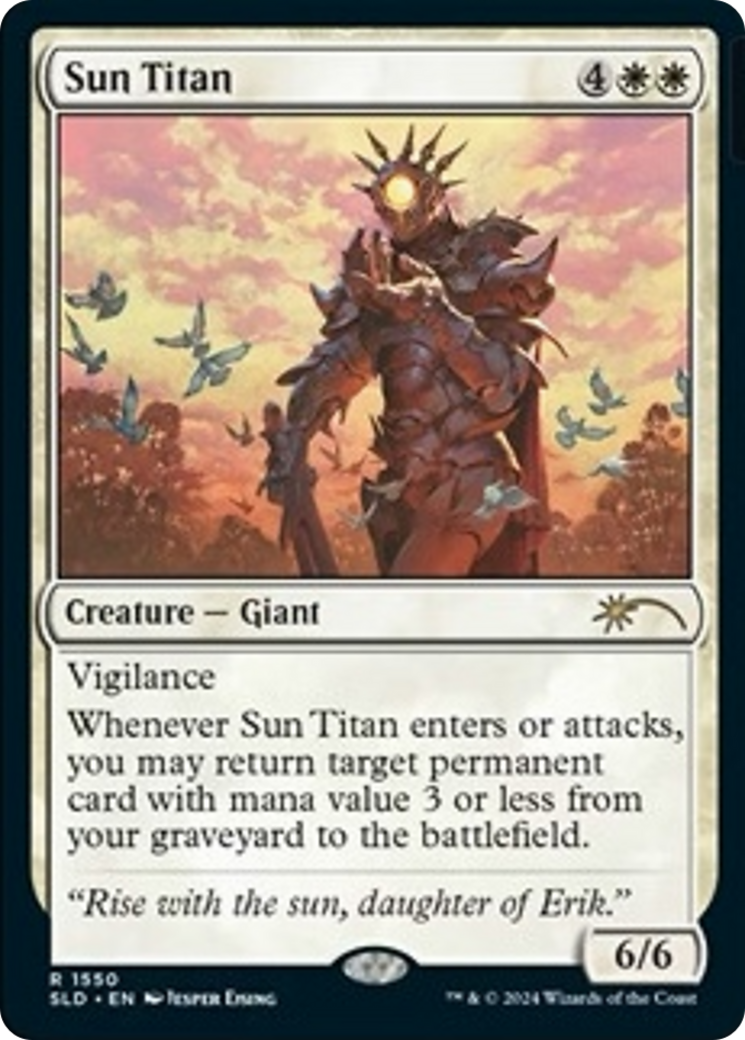 Sun Titan (Rainbow Foil) [Secret Lair Drop Series] | Good Games North