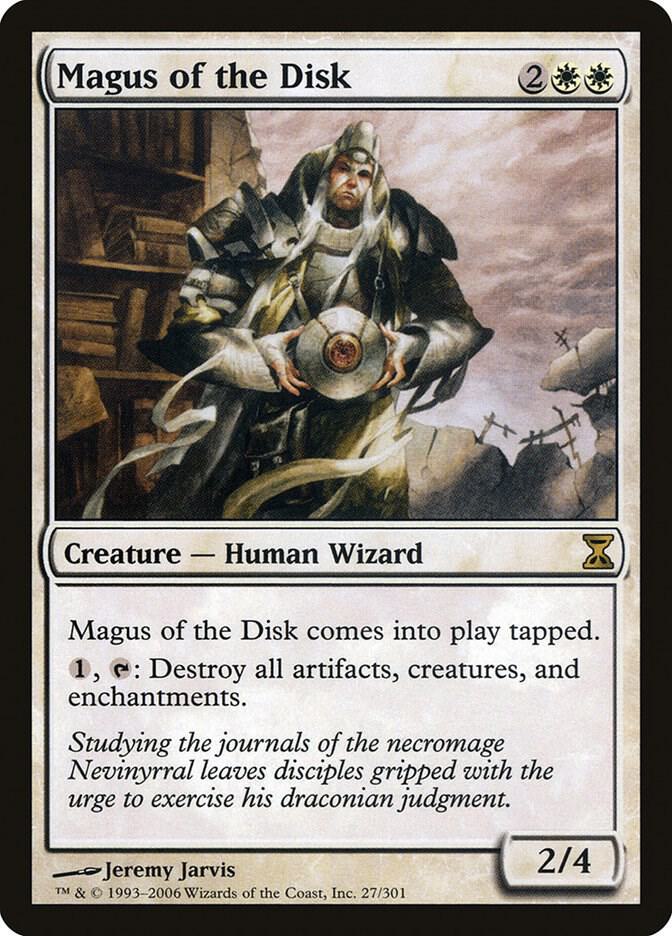 Magus of the Disk (Time Spiral)  | Good Games North