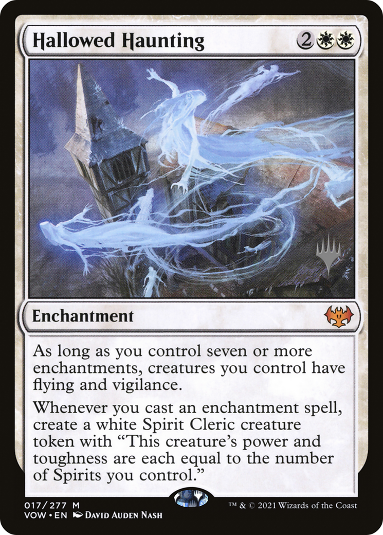 Hallowed Haunting (Promo Pack) [The Brothers' War Promos] | Good Games North