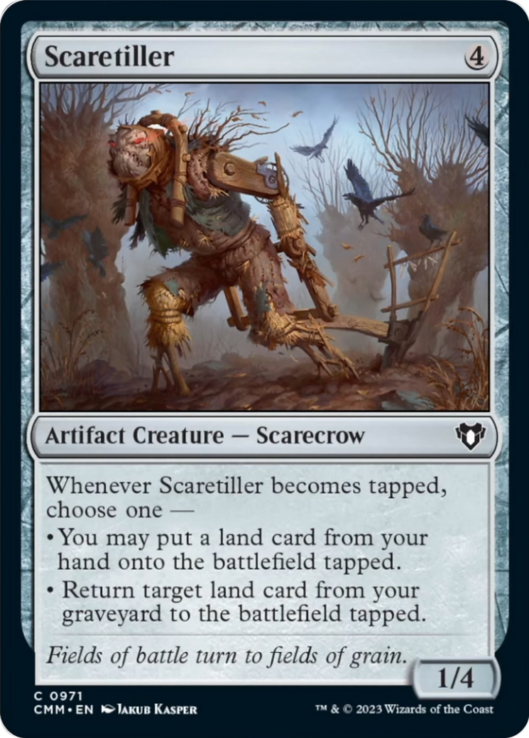 Scaretiller [Commander Masters] | Good Games North