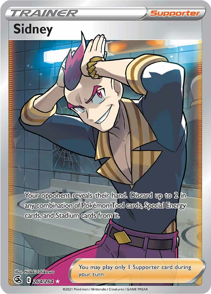 Sidney (264/264) [Sword & Shield: Fusion Strike] | Good Games North