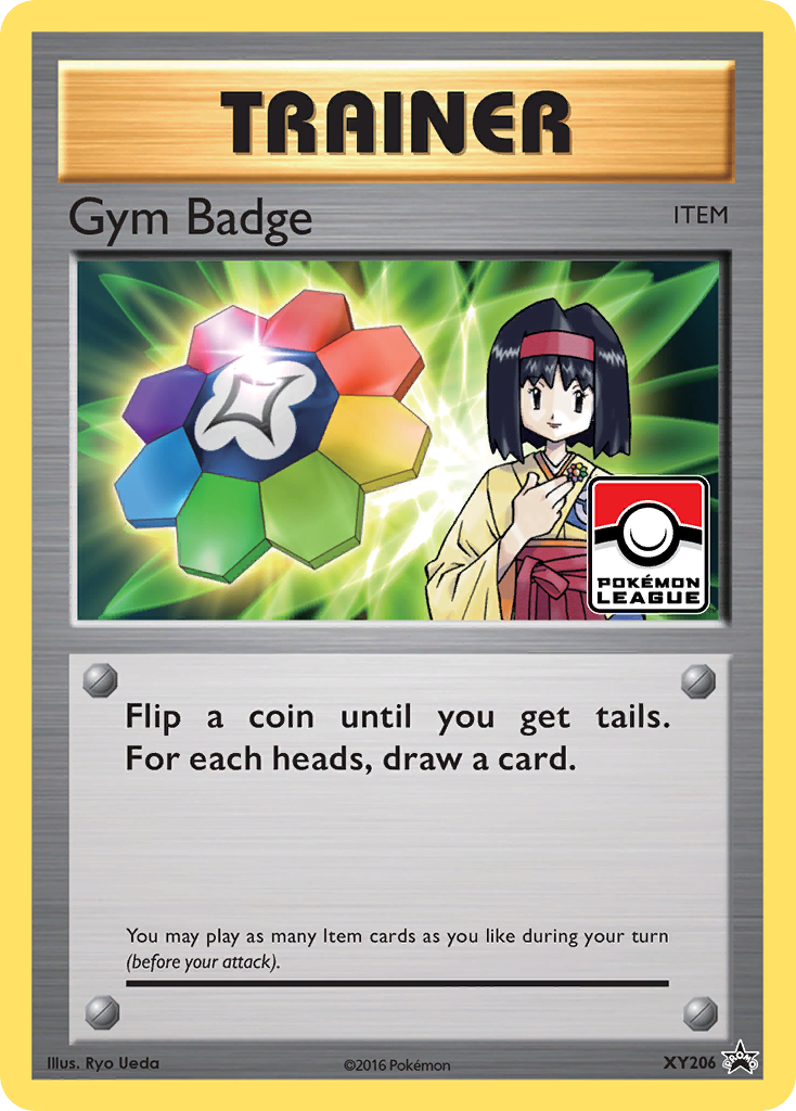 Gym Badge (XY206) (Erika) [XY: Black Star Promos] | Good Games North