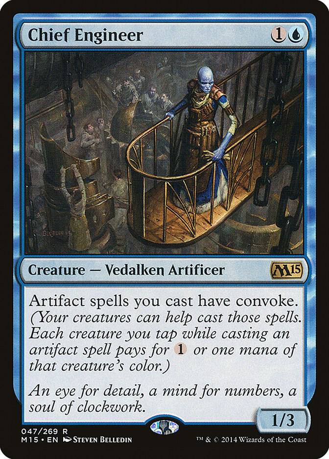 Chief Engineer 47/269 (Magic 2015 (M15))  | Good Games North