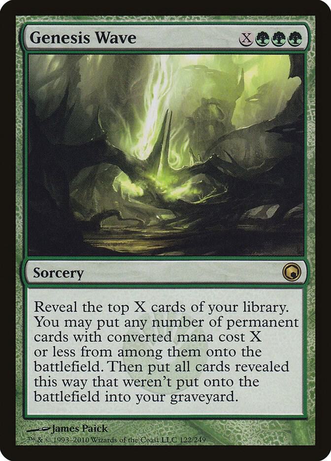 Genesis Wave (Scars of Mirrodin)  | Good Games North
