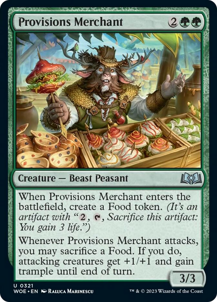Provisions Merchant [Wilds of Eldraine] | Good Games North