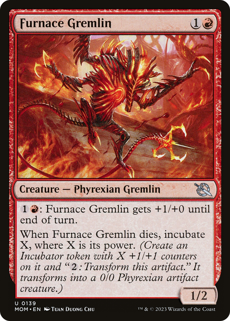 Furnace Gremlin [March of the Machine] | Good Games North