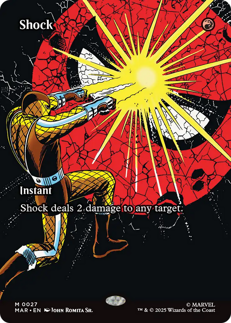 Shock (Borderless) [Marvel Universe: Eternal-Legal] | Good Games North