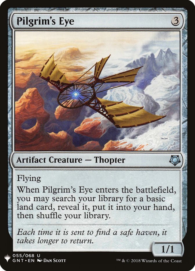 Pilgrim's Eye [Mystery Booster] | Good Games North