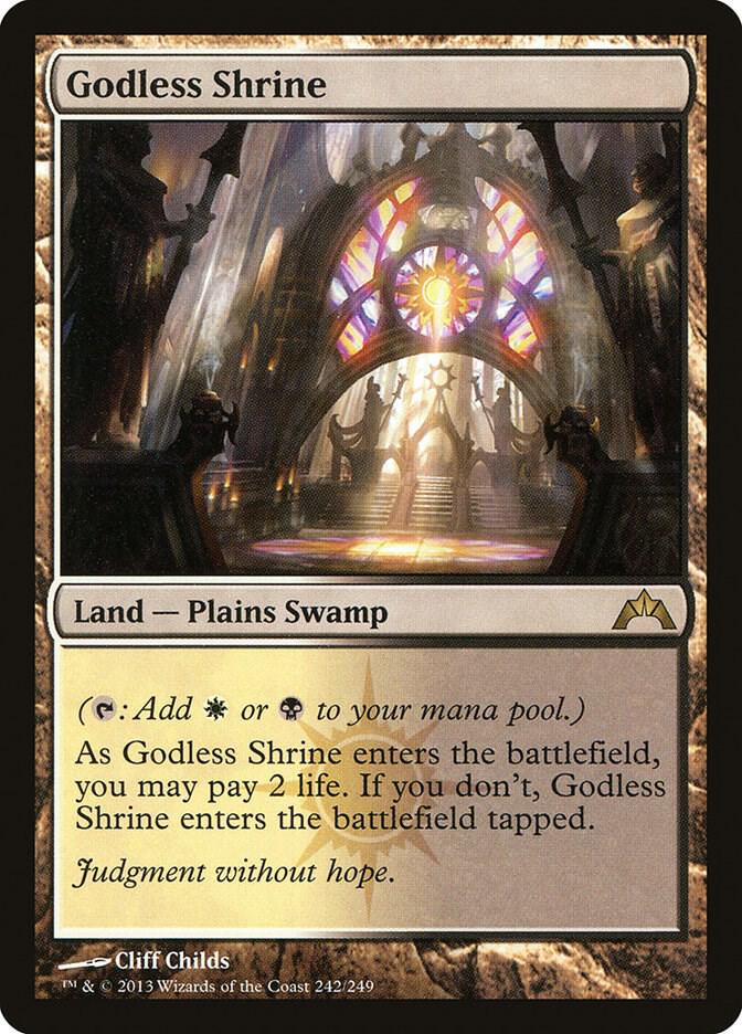 Godless Shrine (Gatecrash)  - Foil | Good Games North