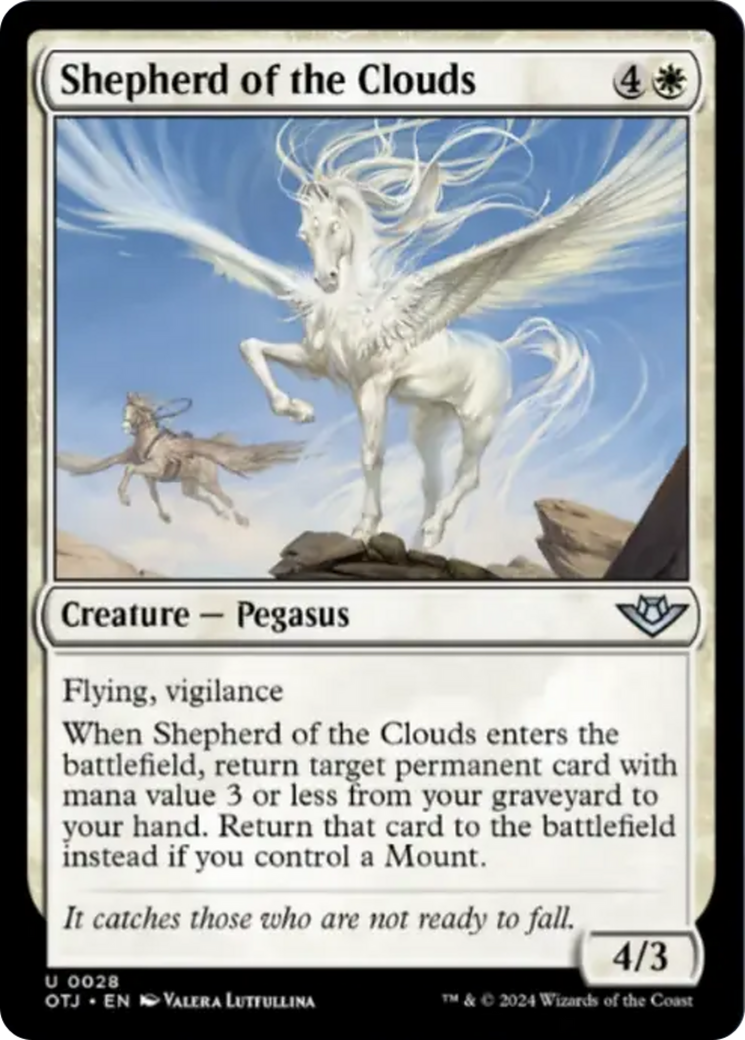 Shepherd of the Clouds [Outlaws of Thunder Junction] | Good Games North