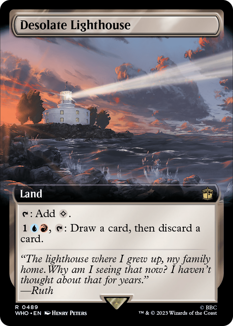 Desolate Lighthouse (Extended Art) [Doctor Who] | Good Games North