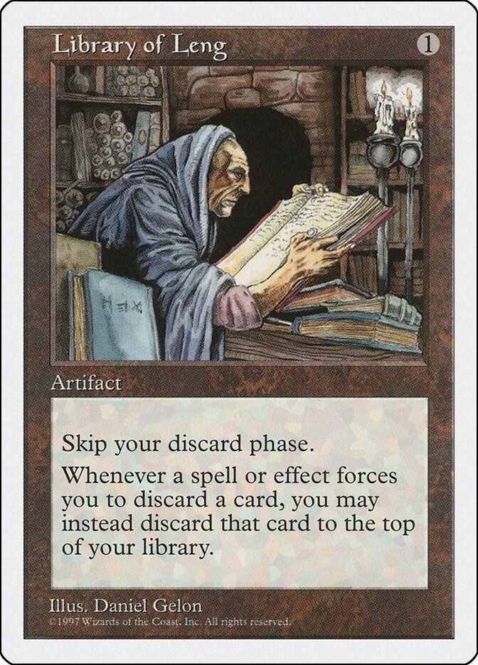 Library of Leng (Fifth Edition)  | Good Games North