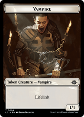 City's Blessing // Vampire (0004) Double-Sided Token [The Lost Caverns of Ixalan Commander Tokens] | Good Games North