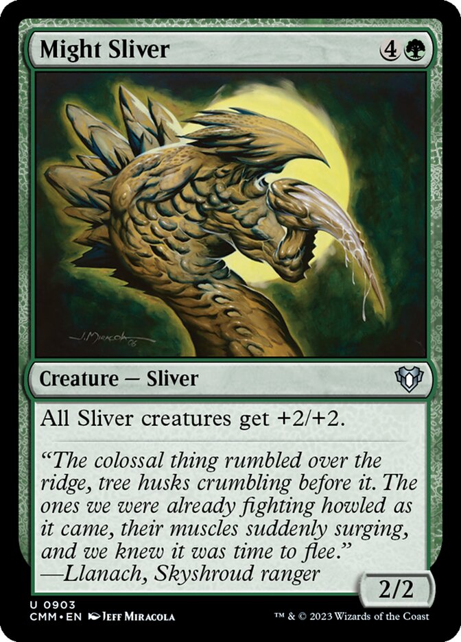 Might Sliver (Commander Masters)  | Good Games North