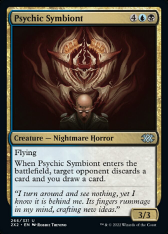Psychic Symbiont [Double Masters 2022] | Good Games North