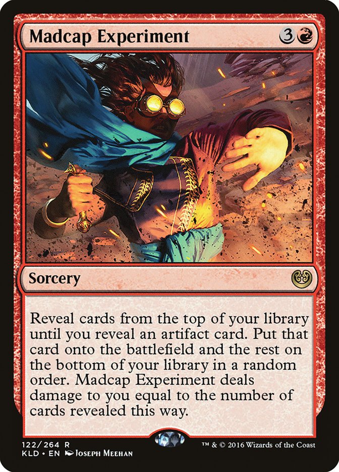 Madcap Experiment [Kaladesh] | Good Games North
