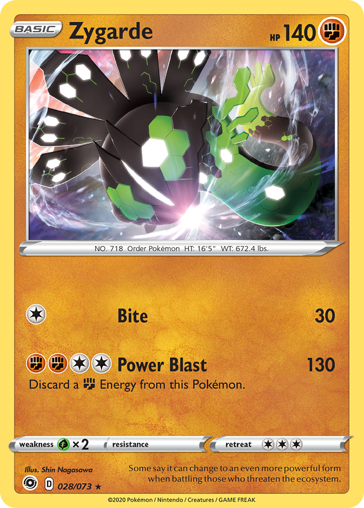 Zygarde (028/073) [Sword & Shield: Champion's Path] | Good Games North