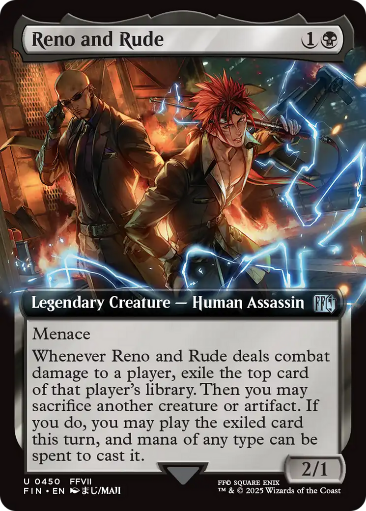 Reno and Rude (Extended Art) [FINAL FANTASY] | Good Games North