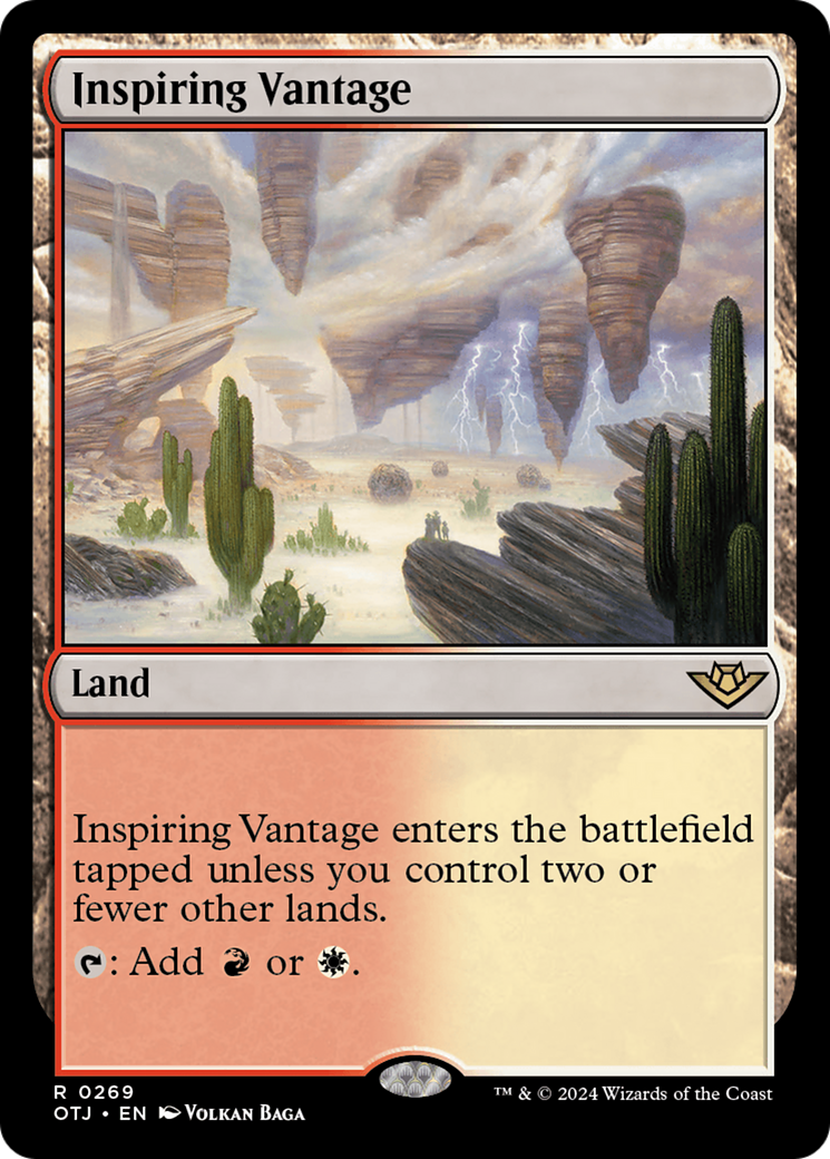 Inspiring Vantage [Outlaws of Thunder Junction] | Good Games North