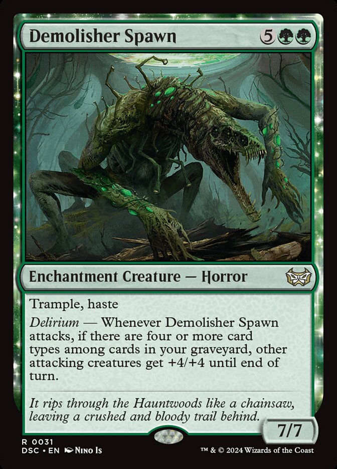 Demolisher Spawn 31 (Commander: Duskmourn: House of Horror)  | Good Games North