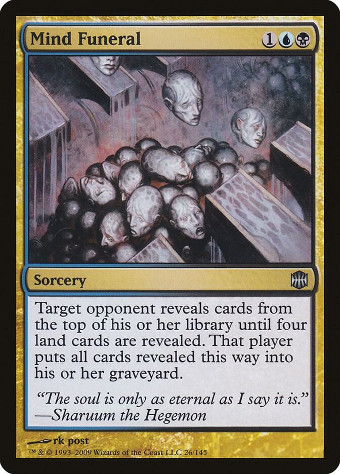 Mind Funeral 26/145 (Alara Reborn)  | Good Games North